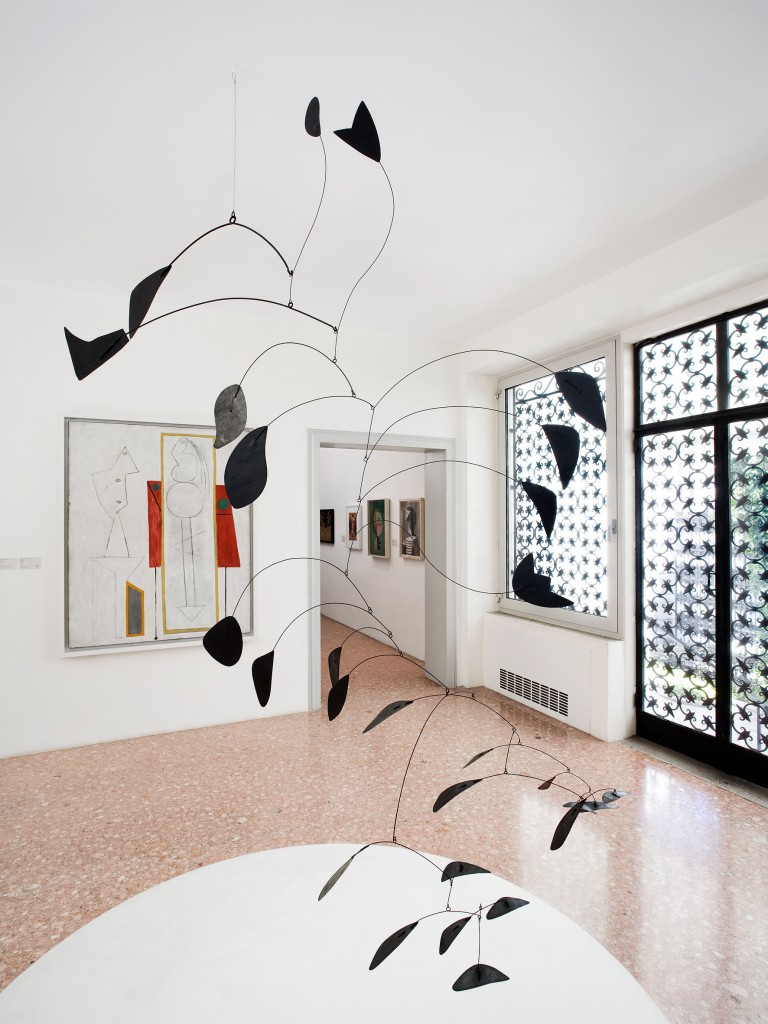 2008 Peggy Guggenheim Collection Venice Sala Calder