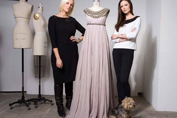 Marchesa designers Keren Craig and Georgina Chapman