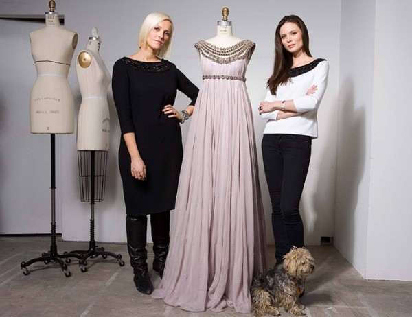 Marchesa designers Keren Craig and Georgina Chapman